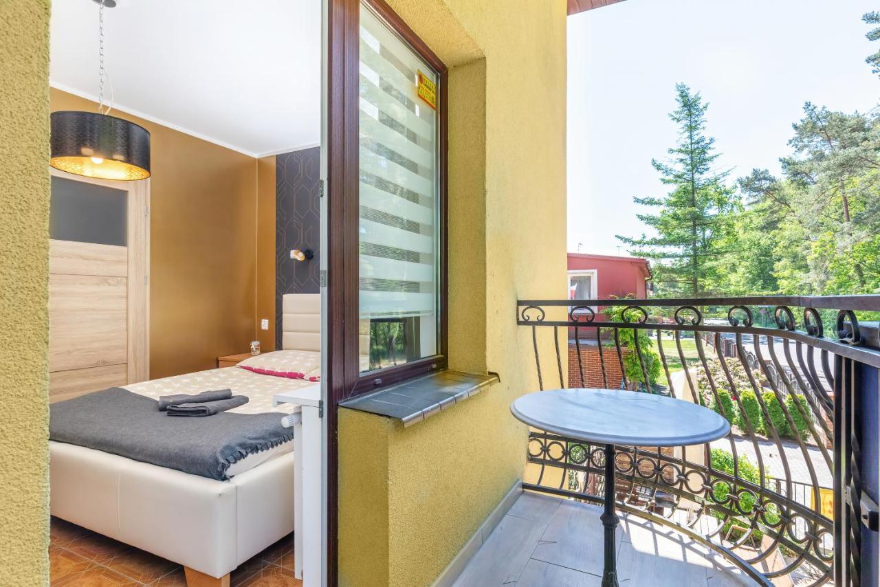 Panorama Appartement Pobierowo Buitenkant foto