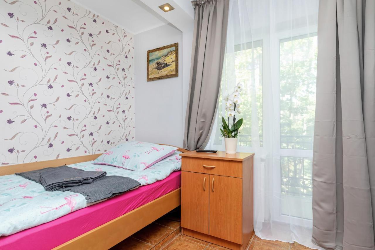 Panorama Appartement Pobierowo Buitenkant foto