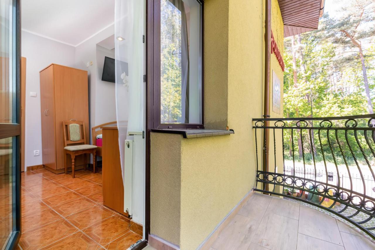 Panorama Appartement Pobierowo Buitenkant foto