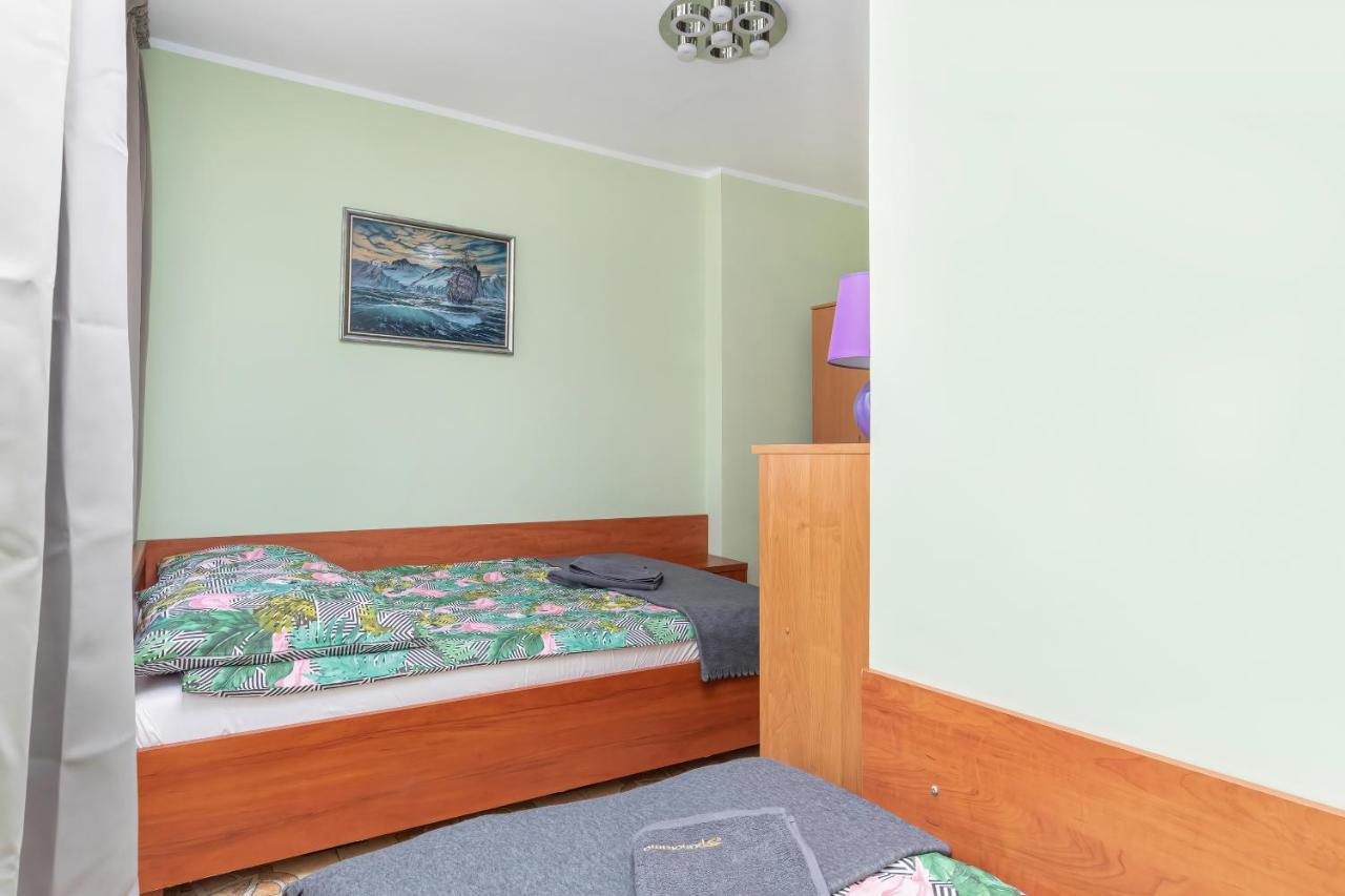 Panorama Appartement Pobierowo Buitenkant foto